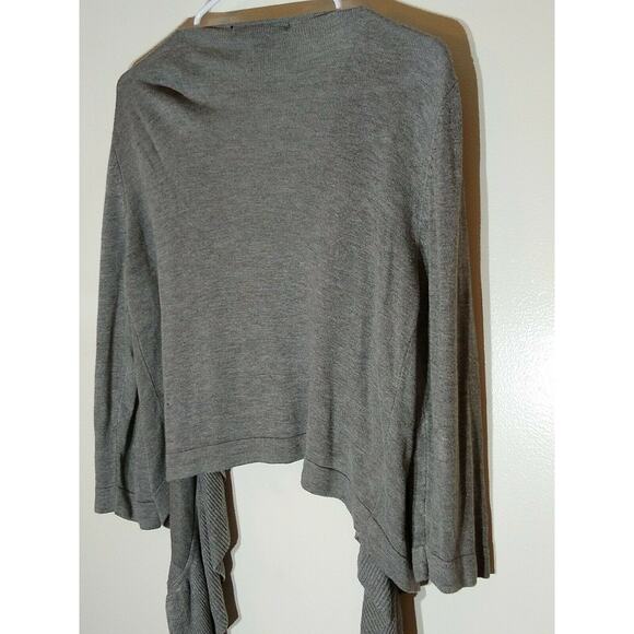 89TH & MADISON WOMEN'S GRAY CARDIGAN SWEATER SIZE MEDIUM - Picture 5 of 7